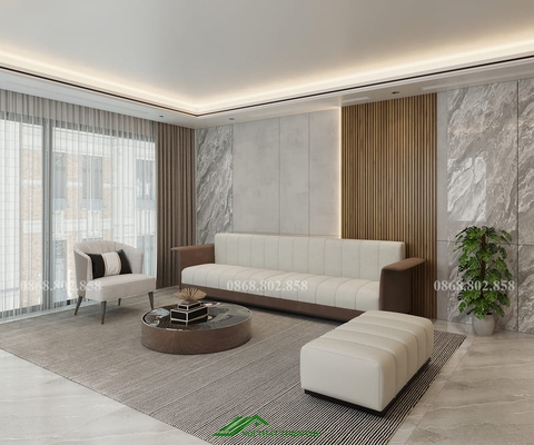 Sofa tối giản phòng khách - SF 137