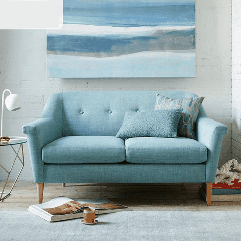 Ghế Sofa Văng Khung Gỗ Tự Nhiên Hiện Đại - SF 06