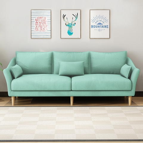 Sofa văng gỗ tự nhiên thiết kế hiện đại- SF 87