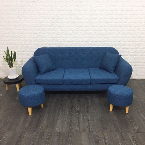 Sofa Văng Chung Cư 1.8m Màu Xanh - SF 41