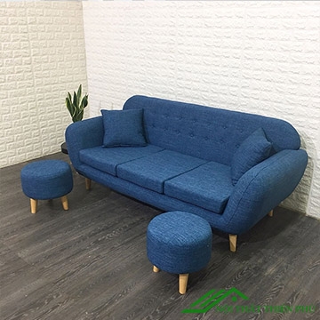 Sofa Văng Chung Cư 1.8m Màu Xanh - SF 41