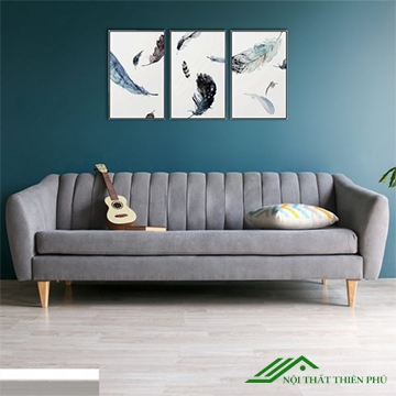 Ghế Sofa Văng Nỉ Tân Cổ Điển - SF 66