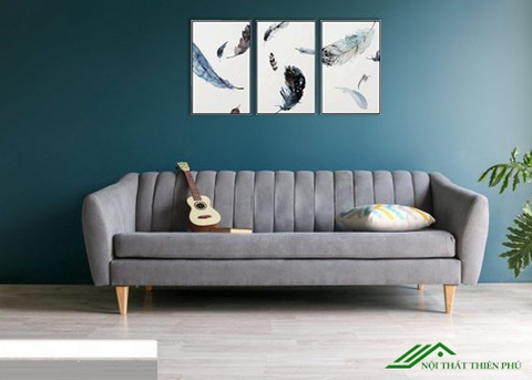 Ghế Sofa Văng Nỉ Tân Cổ Điển - SF 66