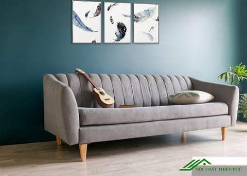 Ghế Sofa Văng Nỉ Tân Cổ Điển - SF 66