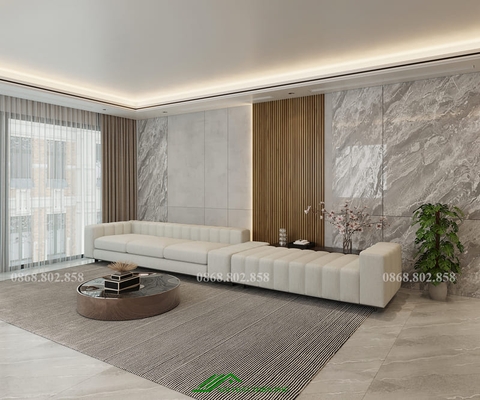 Mẫu sofa văng dài - SF 136