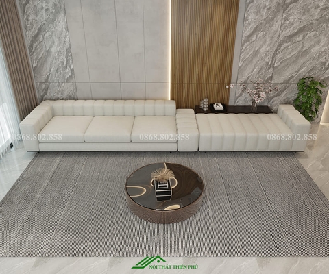 Mẫu sofa văng dài - SF 136