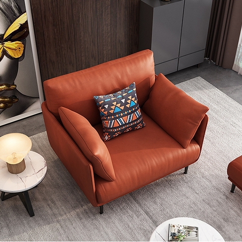 Sofa Da Đơn Sang Trọng - SF 007