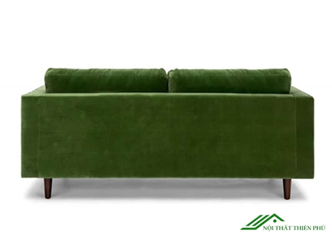 Sofa Văng Xanh Nỉ Hiện Đại Giá Rẻ - SF 76