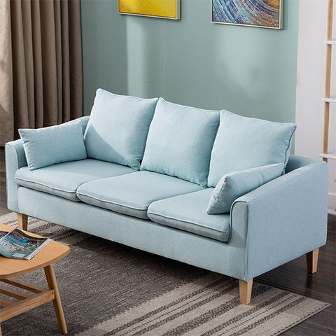 Sofa Văng Gỗ Tự Nhiên Bọc Nỉ - SF 01