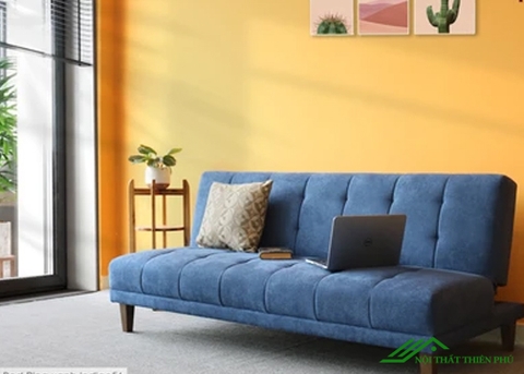 Sofa Giường Không Tay Giá Rẻ 1m9 - SF 69