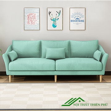 Ghế Sofa Văng Nỉ Phòng Khách Hiện Đại - SF 39