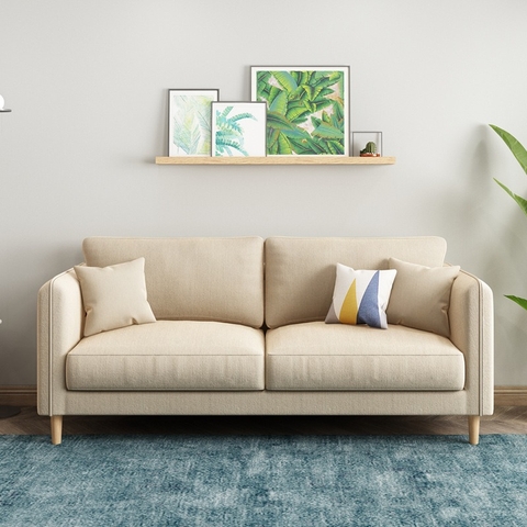 Ghế Sofa Văng Nỉ Hiện Đại 1m8 - SF 014