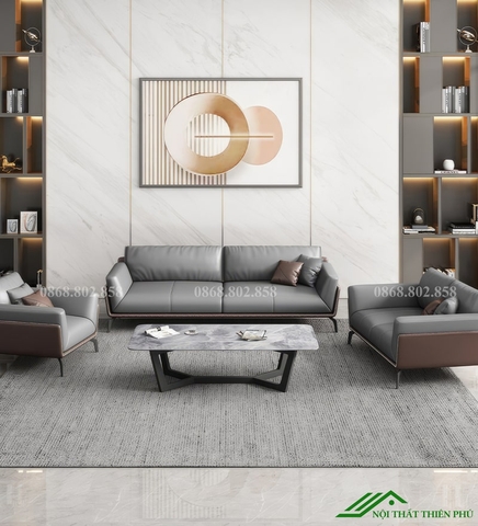 Sofa văng phòng khách sang trọng - SF 110