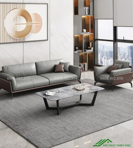 Sofa văng phòng khách sang trọng - SF 110