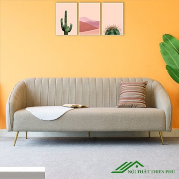 Ghế Sofa Văng Nỉ Tân Cổ Điển Giá Rẻ - SF 65