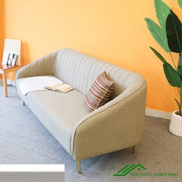 Ghế Sofa Văng Nỉ Tân Cổ Điển Giá Rẻ - SF 65