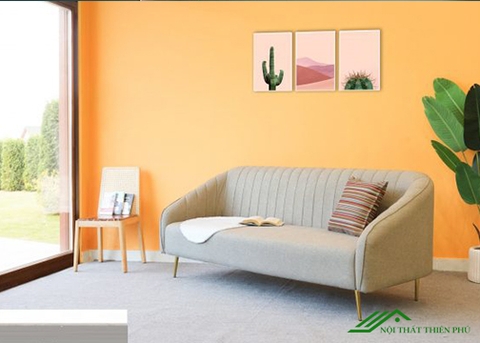 Ghế Sofa Văng Nỉ Tân Cổ Điển Giá Rẻ - SF 65