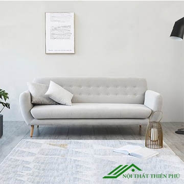 Sofa Văng Nỉ Thuyền Màu Xám Giá Rẻ - SF 37