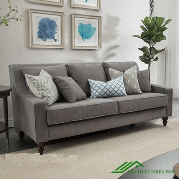 Sofa Văng Xám Sang Trọng 1m8 - SF 75