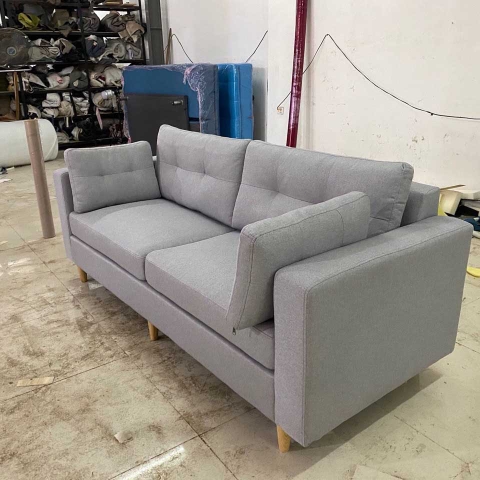Sofa Văng Xám Sang Trọng 1m8 - SF 75