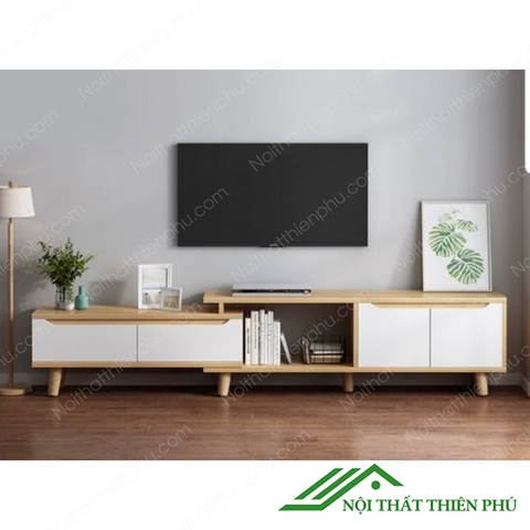 Kệ tivi gỗ công nghiệp hiện đại 1m6 giá rẻ - TV 19