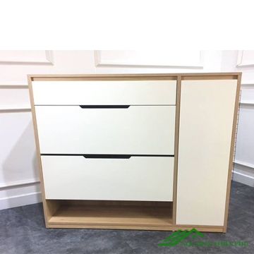 Tủ giày thông minh 1m hở dưới - TG 18