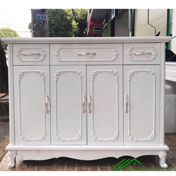 Tủ giầy tân cổ điển 4 cánh - TG 25