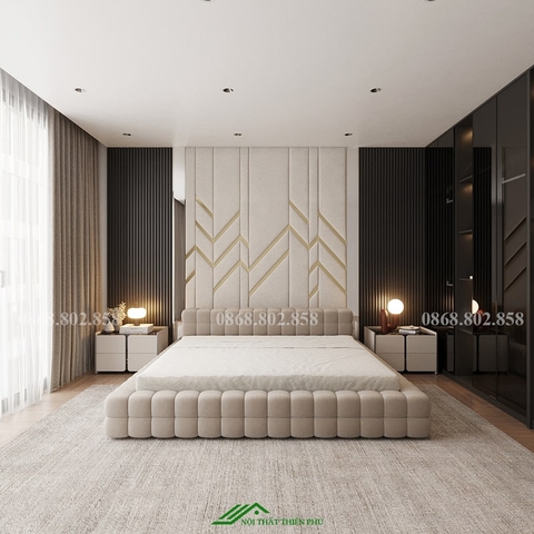 Trọn gói nội thất phòng ngủ hiện đại - TP 10