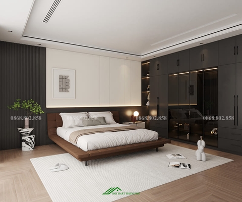 Thiết kế trọn gói phòng ngủ - TP 12