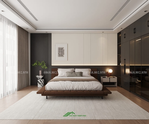 Thiết kế trọn gói phòng ngủ - TP 12