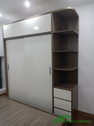 Tủ quần áo đa năng hiện đại gỗ MDF - QA 45