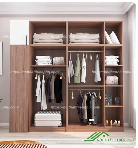 Tủ 4 buồng hiện đại - QA 94