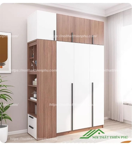Tủ 4 buồng hiện đại - QA 94
