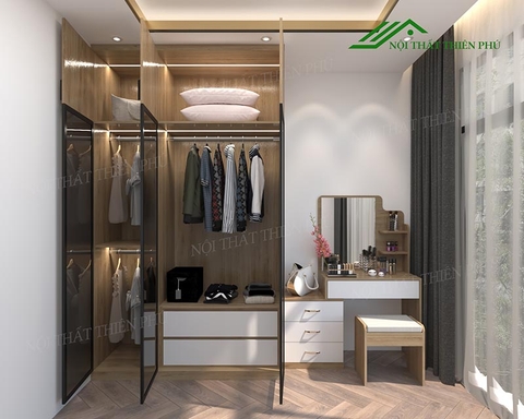Tủ Áo Cánh Kính Hiện Đại_TK 06