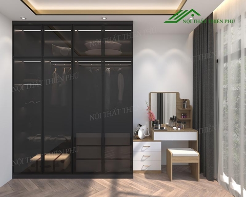 Tủ Áo Cánh Kính Hiện Đại - TK 03