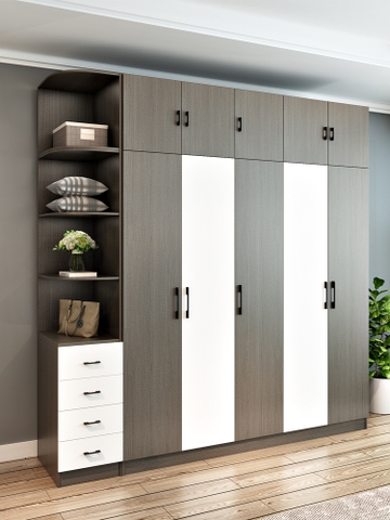 Tủ Quần Áo 5 Cánh Hiện Đại - QA 46