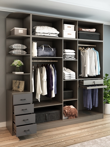 Tủ Quần Áo 5 Cánh Hiện Đại - QA 46