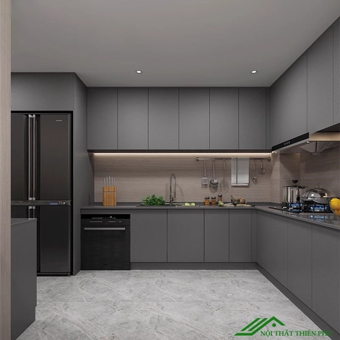 Tủ bếp chữ L - TB 25