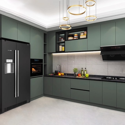 Tủ bếp chữ L - TB 25