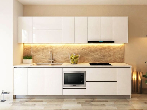 Tủ Bếp Đẹp Thiết Kế Hiện Đại Sang Trọng - TB 02