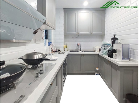 Tủ bếp đẹp - TB11