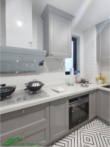 Tủ bếp đẹp - TB11