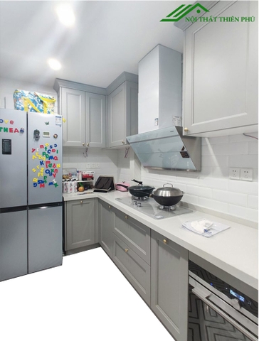 Tủ bếp đẹp - TB11