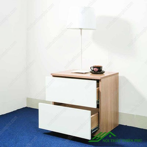 Tủ đầu giường 2 hộc kéo - DG 01