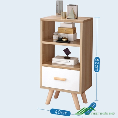 Tủ đầu giường nhỏ gọn hiện đại - DG 18