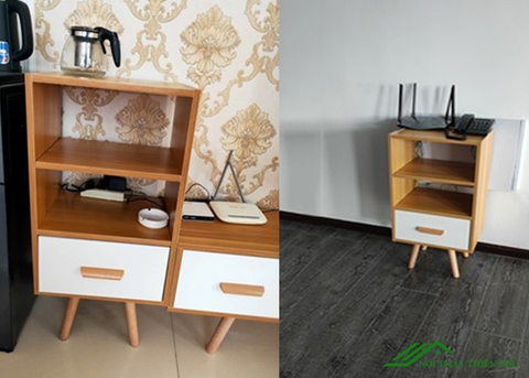 Tủ đầu giường nhỏ gọn hiện đại - DG 18