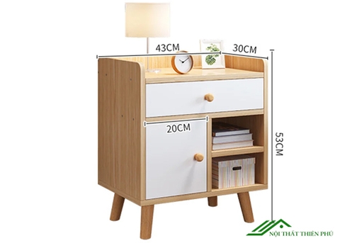 Tủ đầu giường sang trọng - DG 07