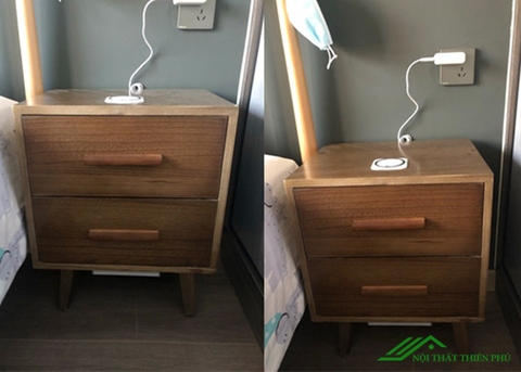 Tủ đầu giường thanh lịch - DG 14
