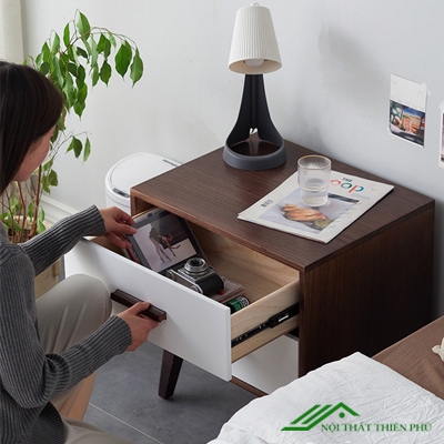 Tủ đầu giường thanh lịch - DG 14