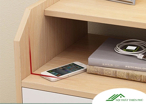 Tủ đầu giường thiết kế đơn giản - DG 08